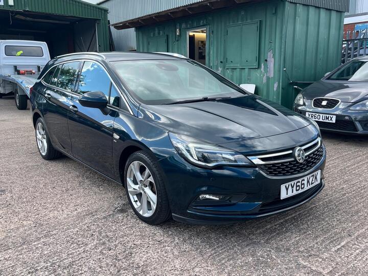 Vauxhall Astra 1.4i Turbo SRi Sports Tourer Auto Euro 6 (s/s) 5dr