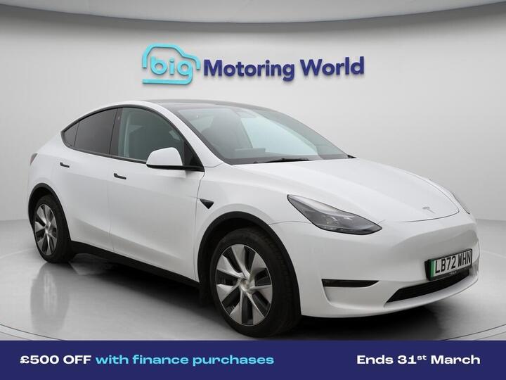 Tesla Model Y (Dual Motor) Long Range Auto 4WDE 5dr