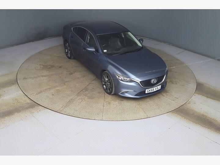 Mazda Mazda6 2.2 SKYACTIV-D Sport Nav Auto Euro 6 (s/s) 4dr
