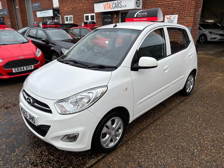 Hyundai I10 1.2 Active Euro 5 5dr