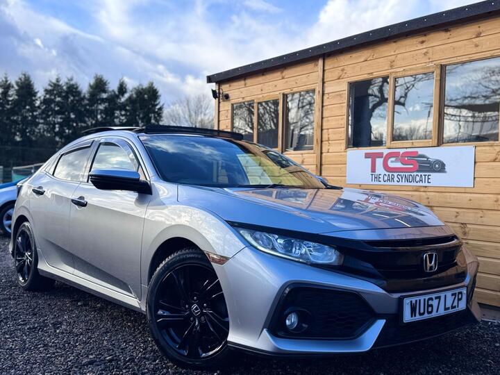 Honda Civic 1.0 VTEC Turbo EX CVT Euro 6 (s/s) 5dr