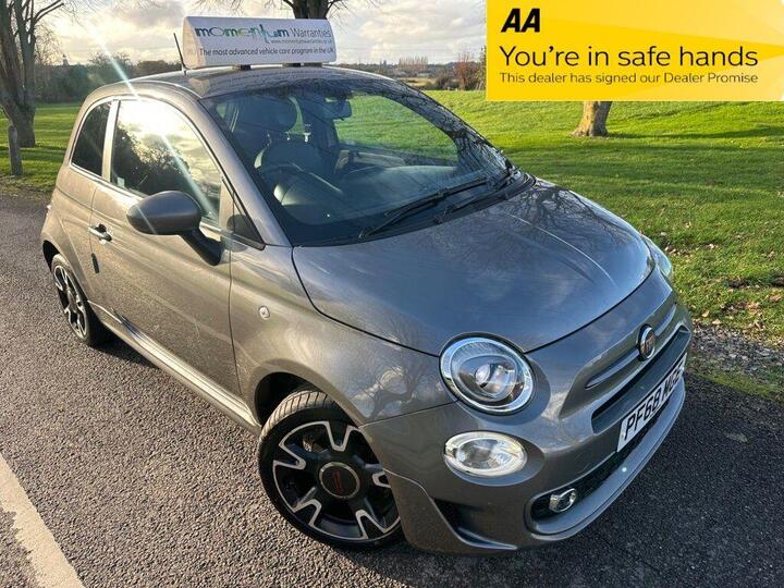 Fiat 500 1.2 S Euro 6 (s/s) 3dr