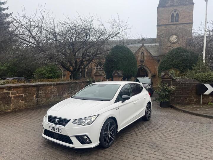 SEAT Ibiza 1.0 TSI FR Euro 6 (s/s) 5dr