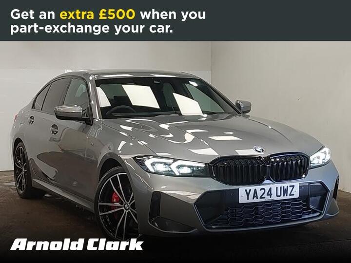 BMW 3 Series 2.0 320d MHT M Sport Auto Euro 6 (s/s) 4dr