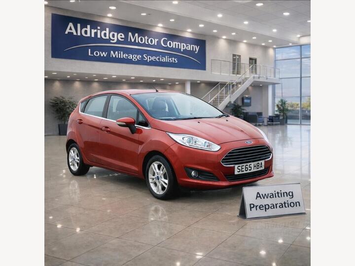 Ford Fiesta 1.0T EcoBoost Zetec Euro 6 (s/s) 5dr