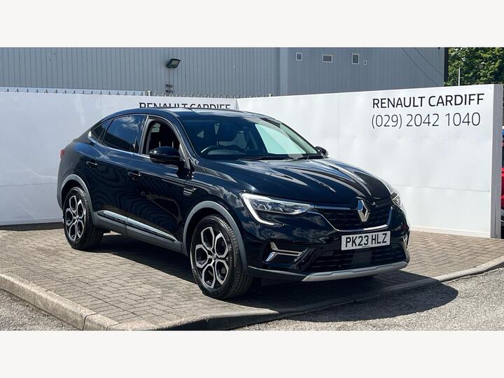 Renault Arkana 1.3 MHEV Techno EDC 2WD Euro 6 (s/s) 5dr Renault Arkana 1.3 MHEV Techno EDC 2WD Euro 6 (s/s) 5dr