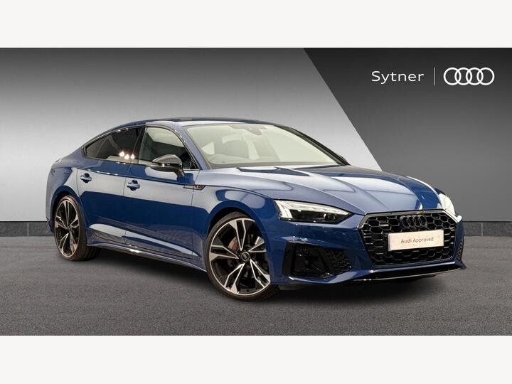Audi A5 2.0 TDI 40 Black Edition Sportback S Tronic Quattro Euro 6 (s/s) 5dr