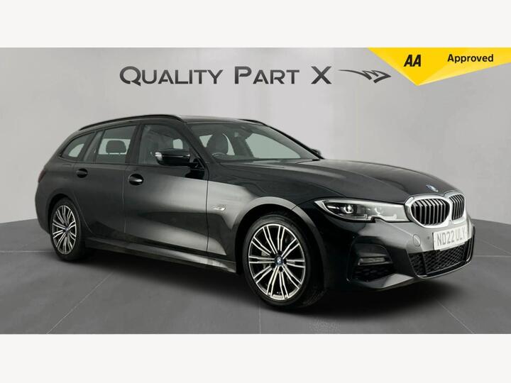 BMW 3 Series 2.0 330e 12kWh M Sport Touring Auto Euro 6 (s/s) 5dr BMW 3 Series 2.0 330e 12kWh M Sport Touring Auto Euro 6 (s/s) 5dr