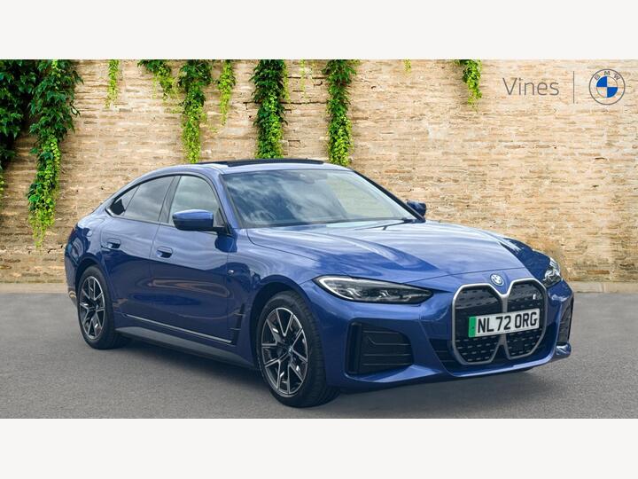 BMW I4 40 83.9kWh M Sport Gran Coupe Auto EDrive 5dr