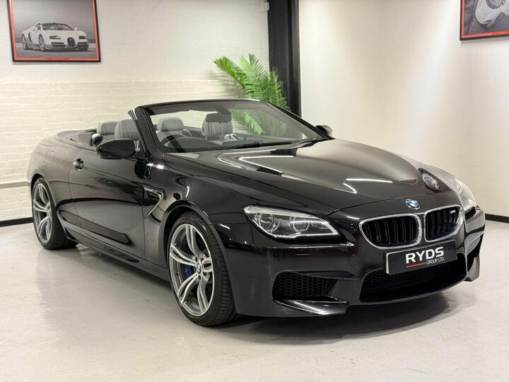 BMW M6 4.4 V8 DCT Euro 6 (s/s) 2dr