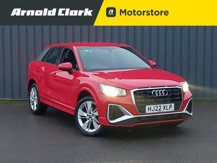 Audi Q2 1.5 TFSI CoD 35 S Line S Tronic Euro 6 (s/s) 5dr