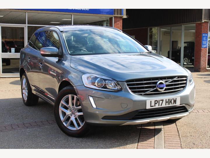 Volvo XC60 2.0 D4 SE Lux Nav Auto Euro 6 (s/s) 5dr