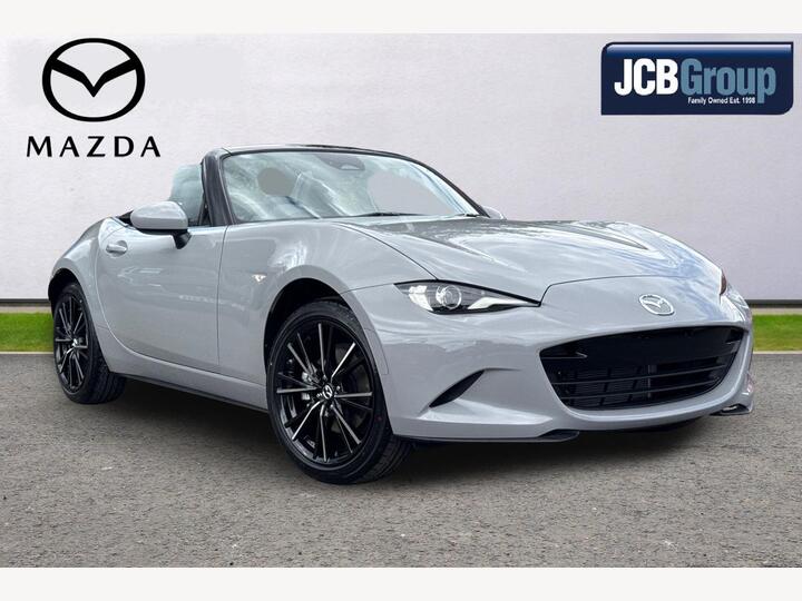 Mazda MX-5 2.0 SKYACTIV-G Exclusive-Line Roadster Euro 6 (s/s) 2dr
