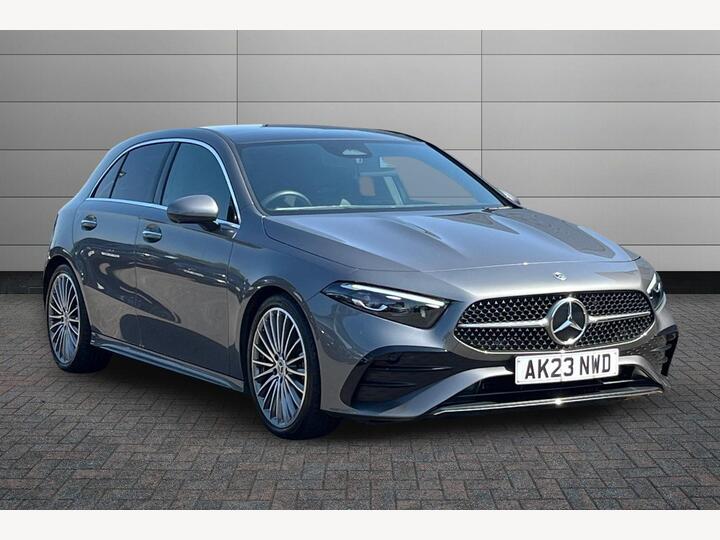 Mercedes-Benz A Class 1.3 A200h MHEV AMG Line (Premium Plus) 7G-DCT Euro 6 (s/s) 5dr