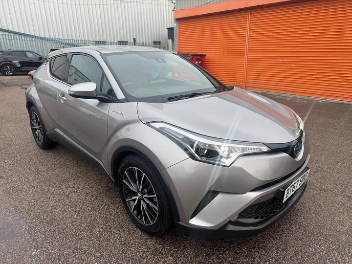 Toyota C-HR 1.8 VVT-h Excel CVT Euro 6 (s/s) 5dr Toyota C-HR 1.8 VVT-h Excel CVT Euro 6 (s/s) 5dr