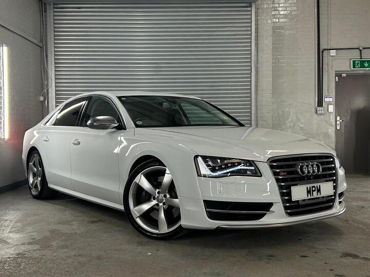 Audi S8 4.0 TFSI V8 Tiptronic Quattro Euro 6 (s/s) 4dr