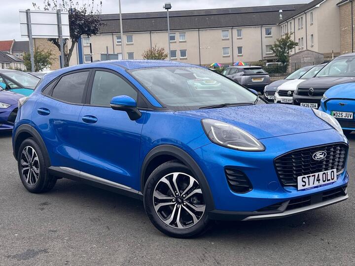Ford PUMA 1.0T EcoBoost MHEV Titanium Euro 6 (s/s) 5dr
