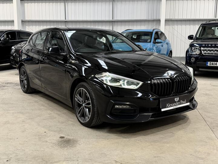 BMW 1 Series 2.0 118d Sport Auto Euro 6 (s/s) 5dr