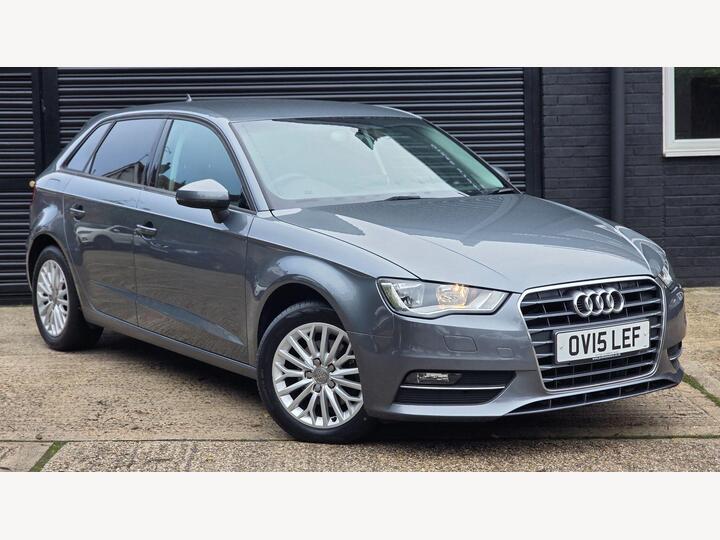 Audi A3 2.0 TDI SE Technik Sportback S Tronic Euro 6 (s/s) 5dr