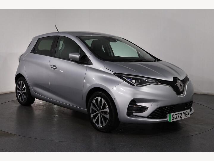 Renault Zoe R135 EV50 52kWh GT Line + Auto 5dr (Rapid Charge) Renault Zoe R135 EV50 52kWh GT Line + Auto 5dr (Rapid Charge)