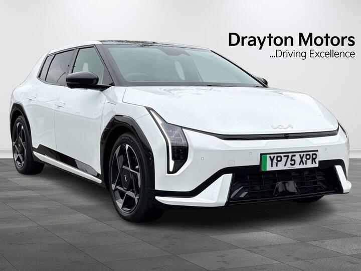 Kia EV4 81.4kWh GT-Line S Auto 5dr