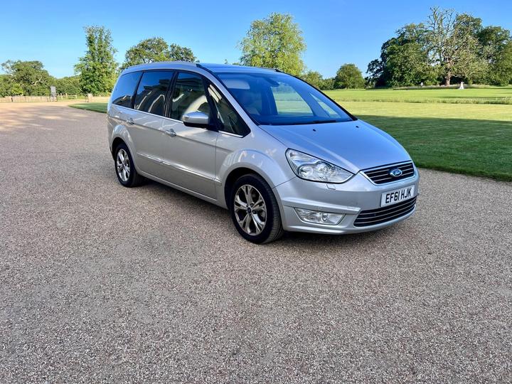 Ford Galaxy 2.0 TDCi Titanium X Powershift Euro 5 5dr