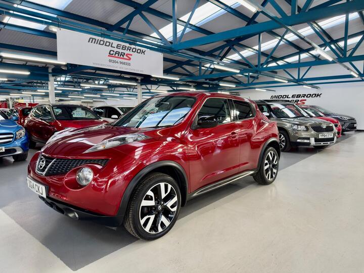 Nissan Juke 1.6 N-tec Euro 5 5dr (17in Alloy)