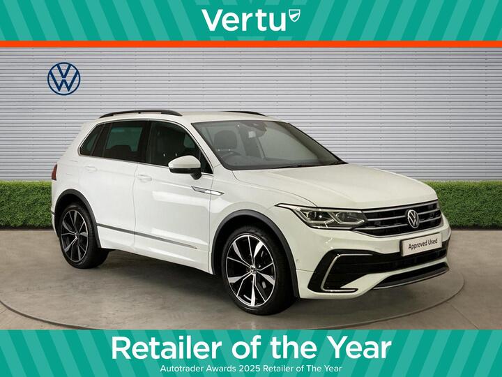 Volkswagen Tiguan 1.5 TSI R-Line DSG Euro 6 (s/s) 5dr