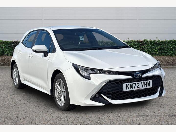 Toyota Corolla 1.8 VVT-h Icon CVT Euro 6 (s/s) 5dr