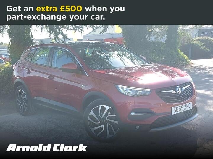 Vauxhall Grandland X 1.2 Turbo Elite Nav Euro 6 (s/s) 5dr
