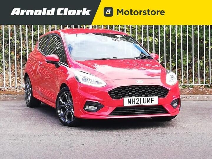 Ford Fiesta 1.0T EcoBoost ST-Line Edition Euro 6 (s/s) 3dr