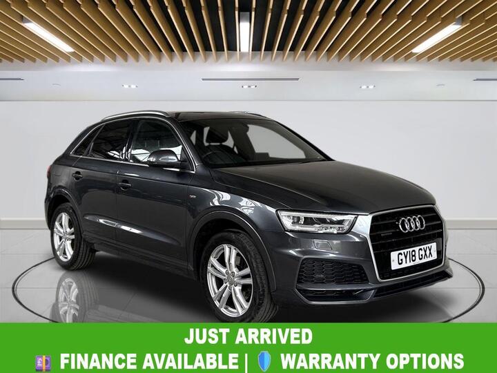 Audi Q3 2.0 TFSI S Line Edition S Tronic Quattro Euro 6 (s/s) 5dr