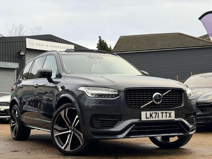 Volvo XC90 2.0h T8 Twin Engine Recharge 11.6kWh R-Design Pro Auto 4WD Euro 6 (s/s) 5dr