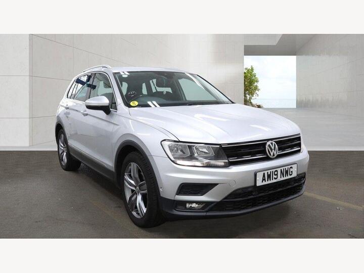 Volkswagen Tiguan 1.5 TSI EVO Match DSG Euro 6 (s/s) 5dr
