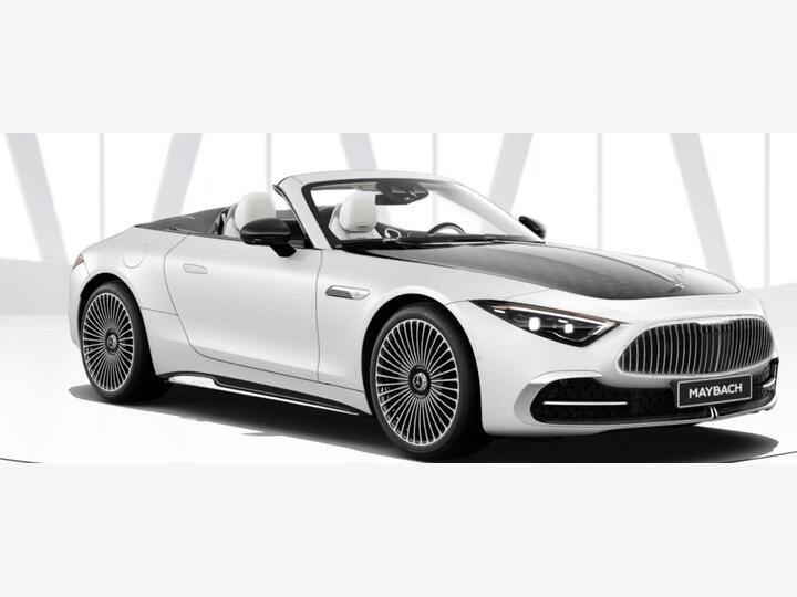 Mercedes-Benz Maybach SL 4.0 SL680 V8 BiTurbo Monogram Series SpdS MCT 4MATIC+ Euro 6 (s/s) 2dr