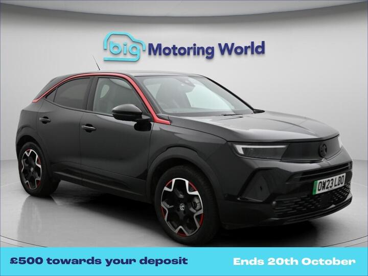 Vauxhall Mokka Electric 50kWh GS Auto 5dr