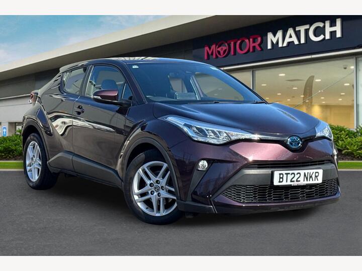 Toyota C-HR 1.8 VVT-h Icon CVT Euro 6 (s/s) 5dr