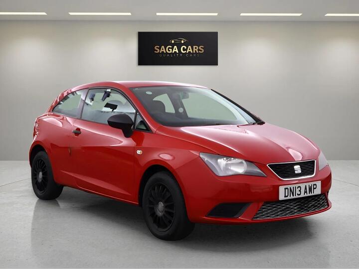 SEAT Ibiza 1.2 S Sport Coupe Euro 5 3dr AC