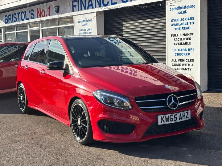 Mercedes-Benz B Class 2.1 B200d AMG Line (Premium Plus) 7G-DCT Euro 6 (s/s) 5dr
