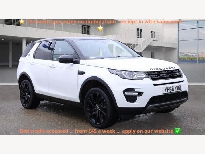 Land Rover Discovery Sport 2.0 TD4 HSE Black Auto 4WD Euro 6 (s/s) 5dr Land Rover Discovery Sport 2.0 TD4 HSE Black Auto 4WD Euro 6 (s/s) 5dr