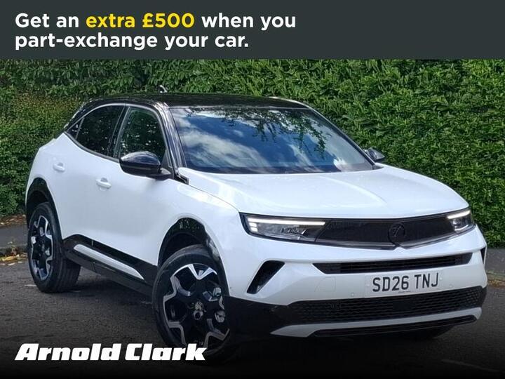 Vauxhall Mokka 1.2 Turbo Ultimate Euro 6 (s/s) 5dr