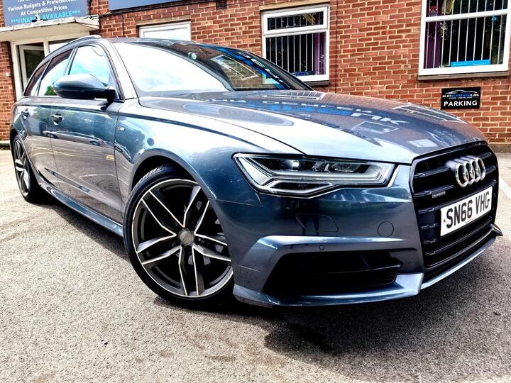 Audi A6 2.0 TDI Black Edition S Tronic Quattro Euro 6 (s/s) 5dr Audi A6 2.0 TDI Black Edition S Tronic Quattro Euro 6 (s/s) 5dr