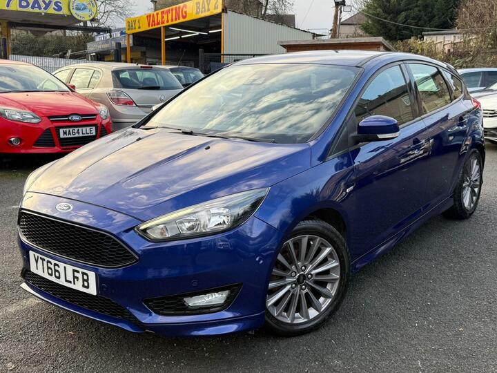 Ford Focus 1.5 TDCi ST-Line Euro 6 (s/s) 5dr