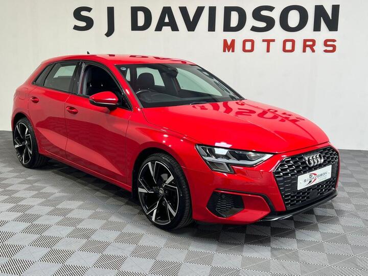 Audi A3 1.0 TFSI 30 Sport Sportback S Tronic Euro 6 (s/s) 5dr