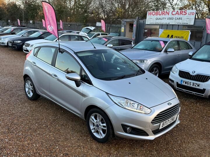 Ford Fiesta 1.25 Zetec Euro 6 5dr
