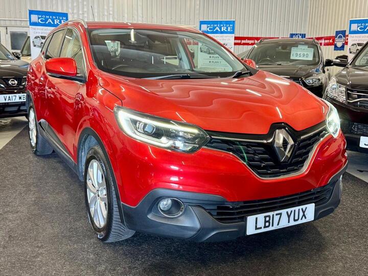 Renault KADJAR 1.5 DCi Dynamique Nav Euro 6 (s/s) 5dr