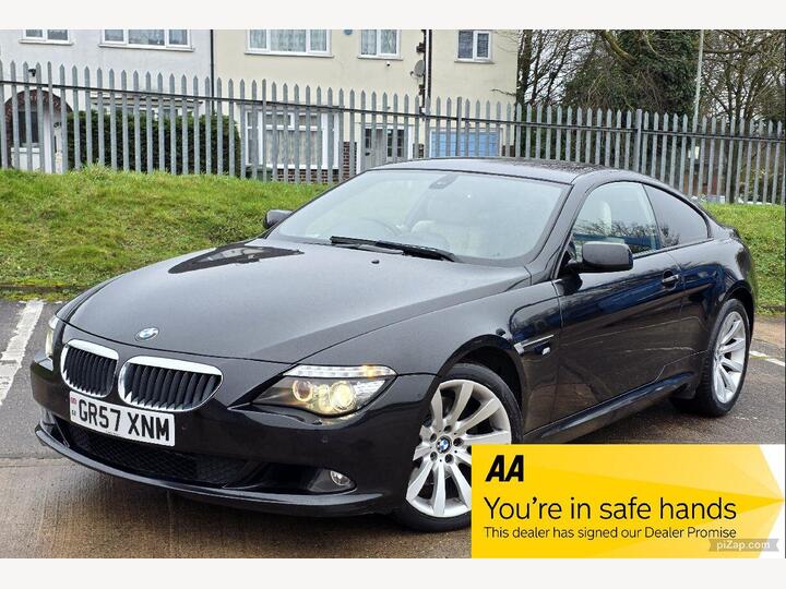 BMW 6 Series 3.0 630i Sport Steptronic Euro 4 2dr
