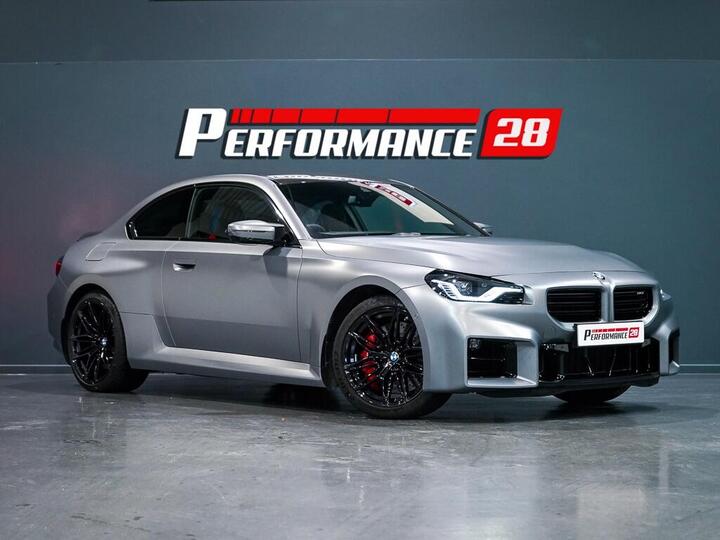 BMW M2 3.0 BiTurbo Euro 6 (s/s) 2dr