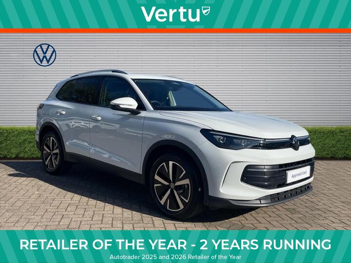 Volkswagen Tiguan 1.5 ETSI MHEV Match DSG Euro 6 (s/s) 5dr