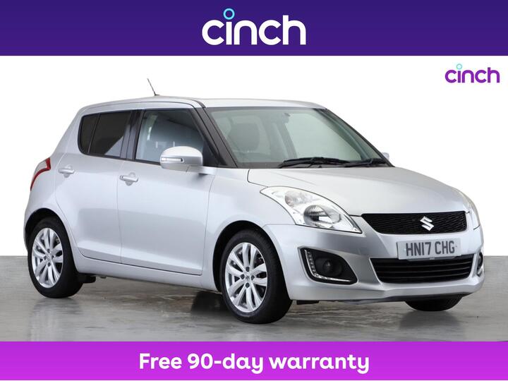 Suzuki Swift 1.2 Dualjet SZ4 Euro 6 (s/s) 5dr Suzuki Swift 1.2 Dualjet SZ4 Euro 6 (s/s) 5dr